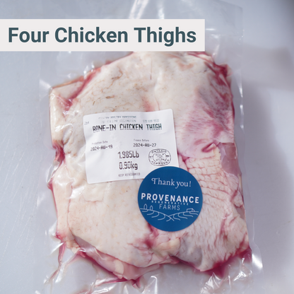 Parted Chicken - Two of Them. Regeneratively Raised - 2024