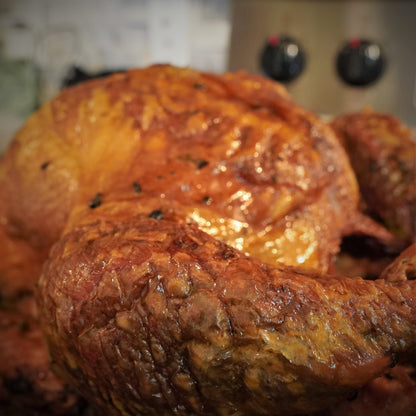 Bronze Holiday Turkey (Frozen) - Pastured & Regenerative