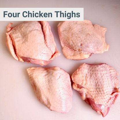 Parted Chicken - Two of Them. Regeneratively Raised - 2024